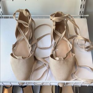 Ballet style flats